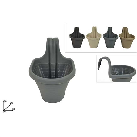 FIORIERA BALCONE 1 POSTO