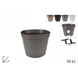 VASO BALCONIERA 30 CM 10 L