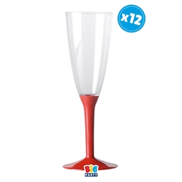 12-calici-flute-crystal-130cc-base-rossa