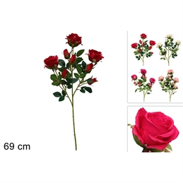 stelo-9-rose-69cm-colori-assortiti