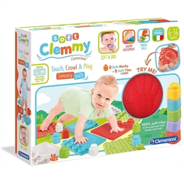 Percorso sensoriale clemmy mattoncini morbidi