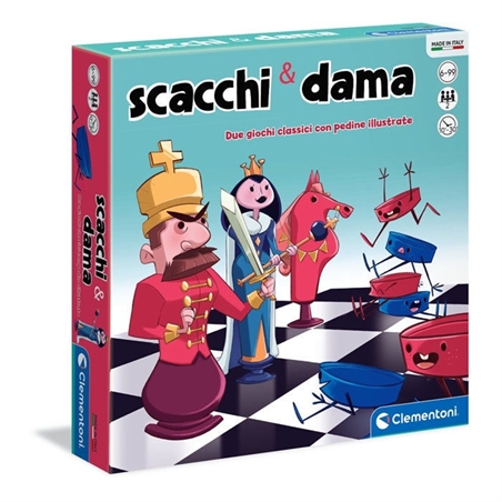 Dama scacchi