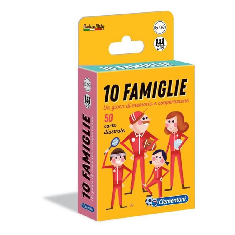 Clementoni 10 famiglie