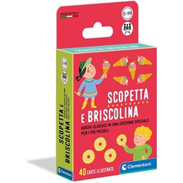 Clementoni scopetta e briscolina