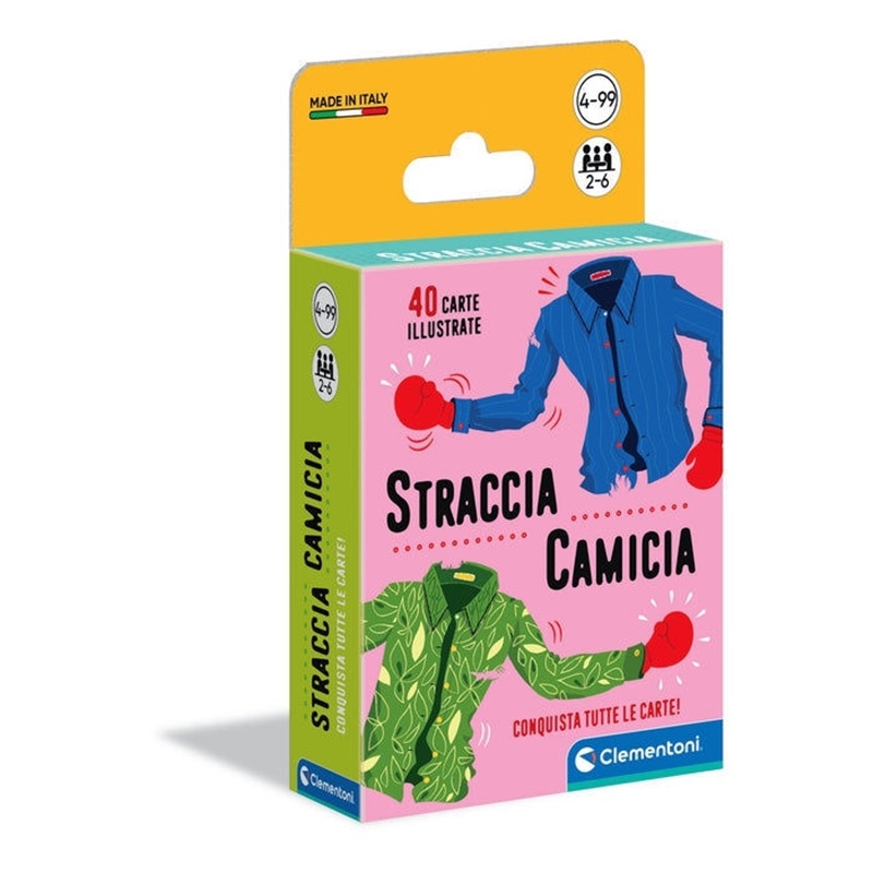 Clementoni straccia camicia