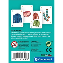 Clementoni straccia camicia
