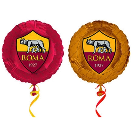 Palloncino Mylar 43 cm Ufficiale Roma
