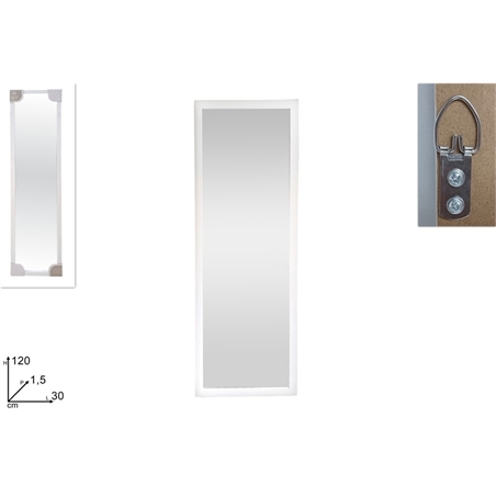cornice-specchio-rettangolare-bianca-30x120cm