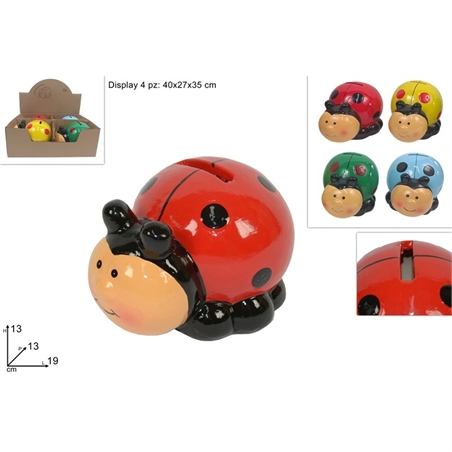 salvadanaio-coccinella-19cm-colori-assortiti