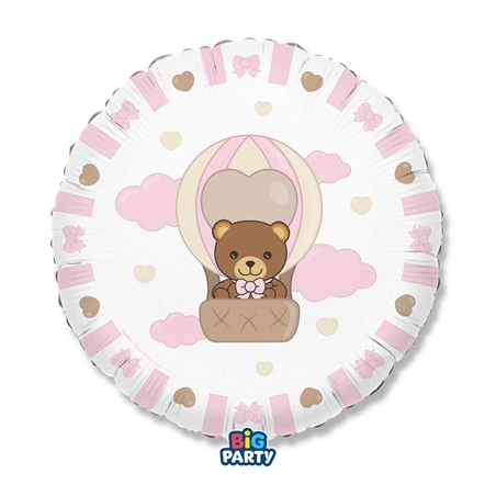 palloncino-mylar-teddy-friends-thun-rosa-45cm