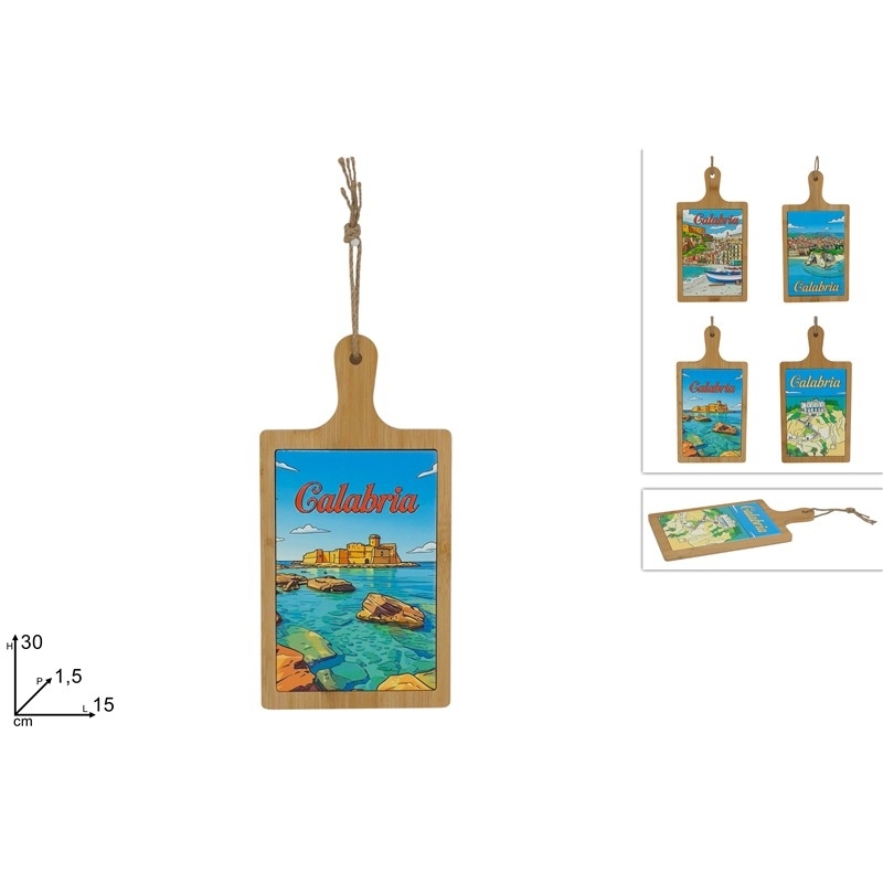 tagliere-legno-ceramica-decoro-calabria-30x15cm