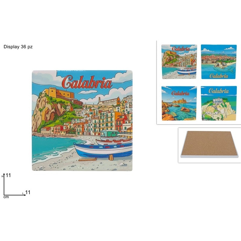 souvenir-quadrato-base-sughero-decoro-calabria-11x11cm