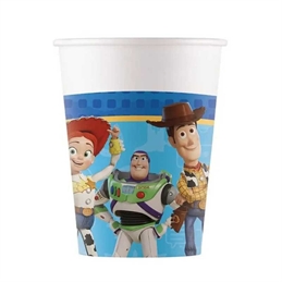 bicchieri-toy-story-5-200cc-8-pezzi