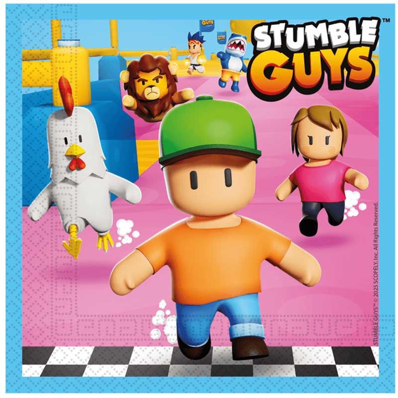 tovaglioli-stumble-guys-33x33cm-20-pezzi