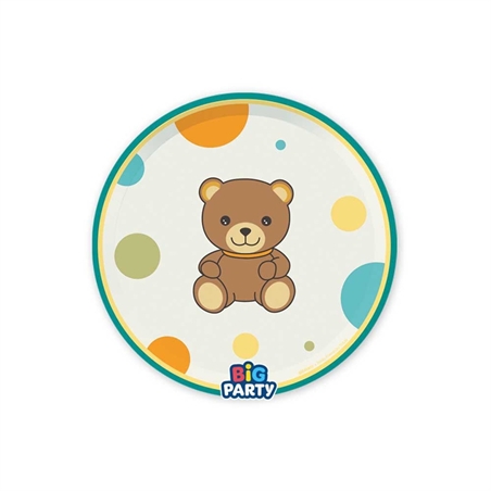 piatti-teddy-friends-thun-18cm-6-pezzi