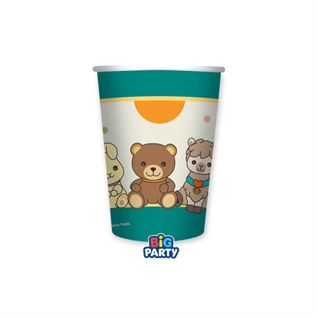 bicchieri-teddy-friends-thun-250cc-6-pezzi
