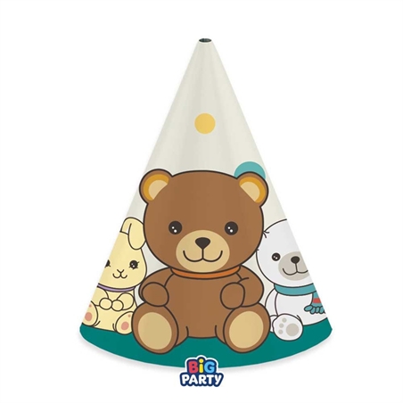 cappellini-teddy-friends-thun-6-pezzi