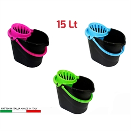 secchio-15-litri-con-strizzatore-casaconte-colori-assortiti
