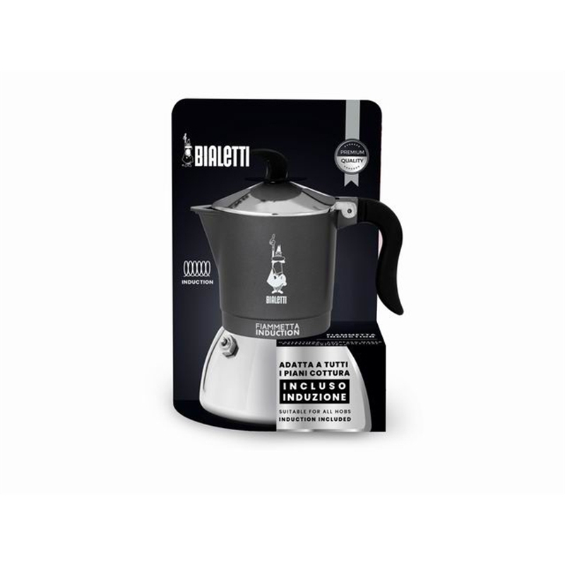 bialetti-fiammetta-2-tazze-grigia-induzione