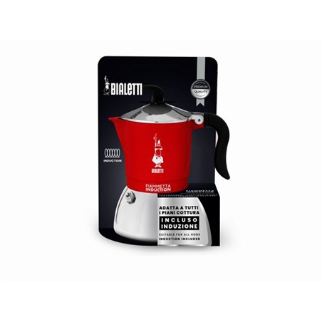bialetti-fiammetta-4-tazze-rossa-induzione