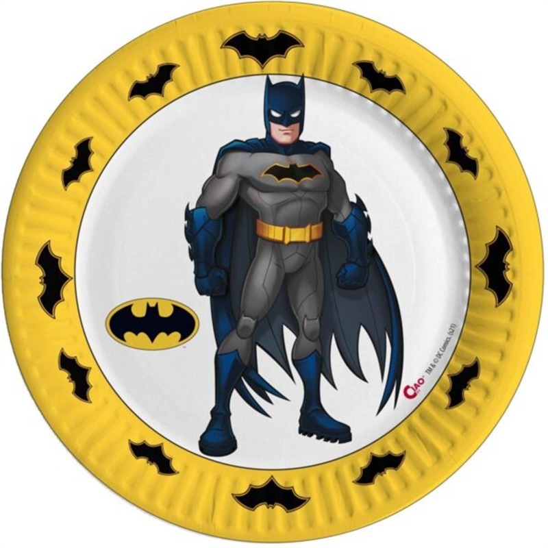 8-piatti-compostabili-batman-20-cm