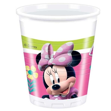 8-bicchieri-plastica-200-ml-minnie-happy-helpers