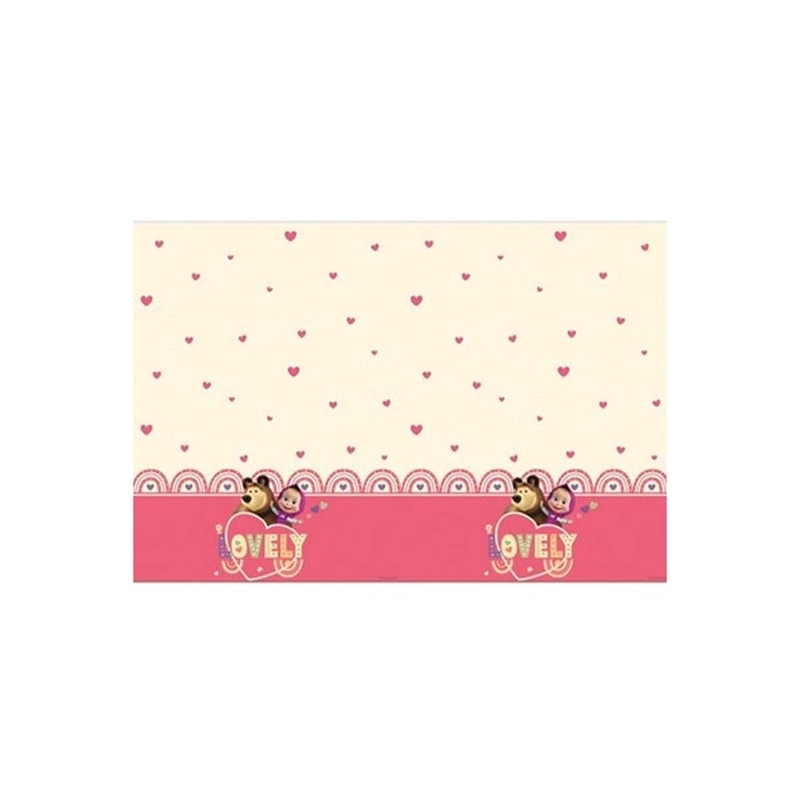 Tovaglia 120x180 cm Masha Sweet Heart