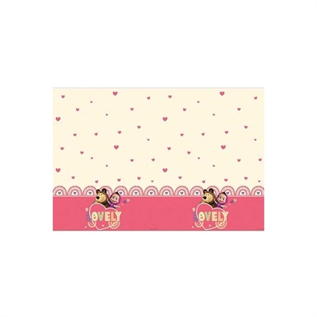 Tovaglia 120x180 cm Masha Sweet Heart