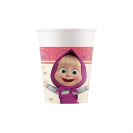 Bicchieri Masha Sweet Heart 8 pezzi