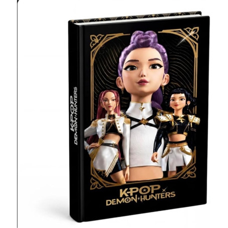 diario-scolastico-10-mesi-standard-kpop-demon-hunters