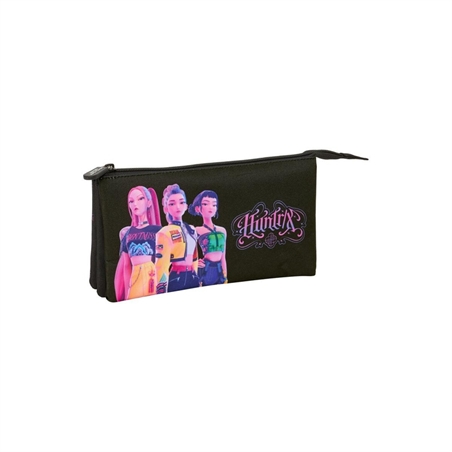 astuccio-safta-kpop-demon-hunters-negra-3-scomparti