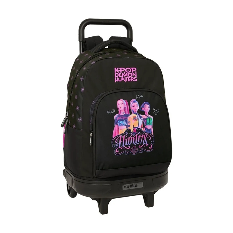 zaino-trolley-ufficiale-kpop-demon-hunters-negra-45-cm