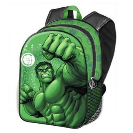zaino-asilo-3d-hulk-avengers-31-cm