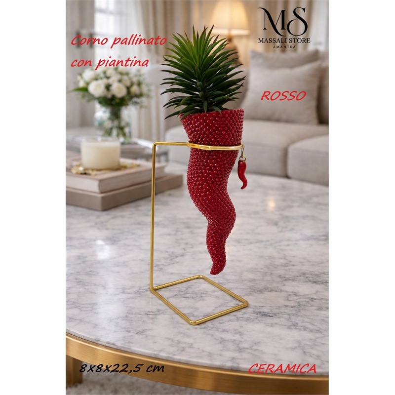 corno-portafortuna-pallinato-con-piantina-225-cm