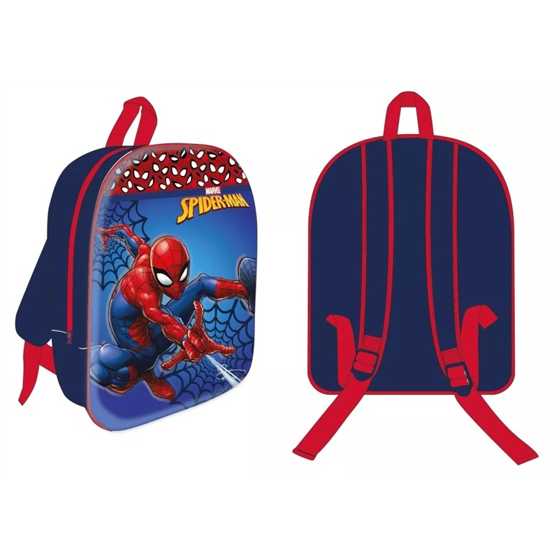 zaino-3d-spiderman-web-attack-30-cm