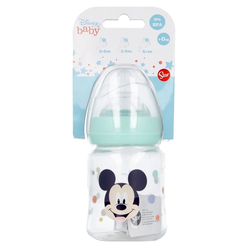 biberon-topolino-azzurro-trasparente-plastica-150-ml