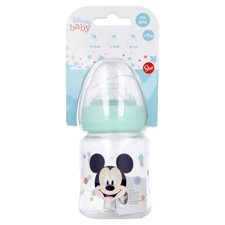 biberon-topolino-azzurro-trasparente-plastica-150-ml