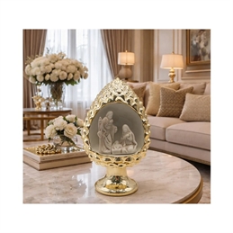 pigna-antichizzata-oro-con-nativita-35-cm