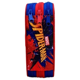 astuccio-scuola-spiderman-rosso-3-zip-completo-colori