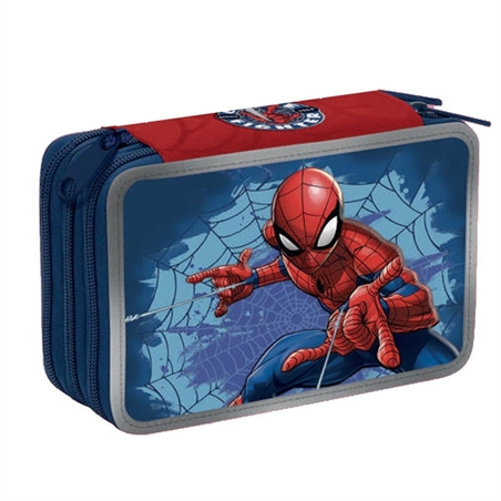 astuccio-spiderman-3-zip-completo-colori-giotto