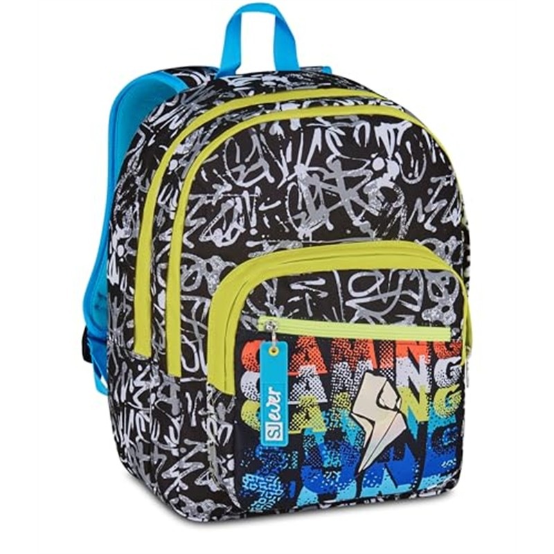 sj-gang-style-jam-zaino-doppio-scomparto-ever-nero