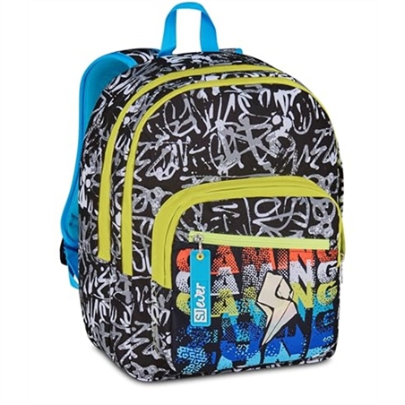 sj-gang-style-jam-zaino-doppio-scomparto-ever-nero
