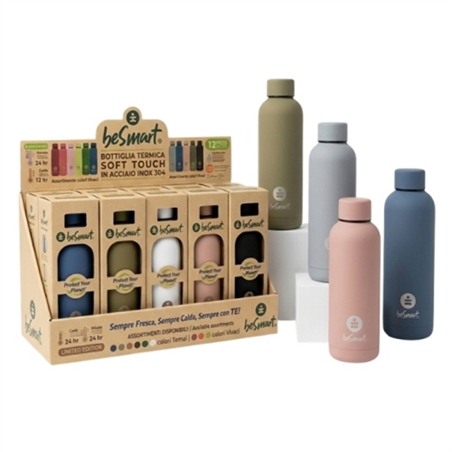 be-smart-bottiglia-termica-soft-touch-500-ml-colori-tenui