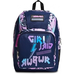 Zaino Scuola Seven Point Out Drawingpin Girl 