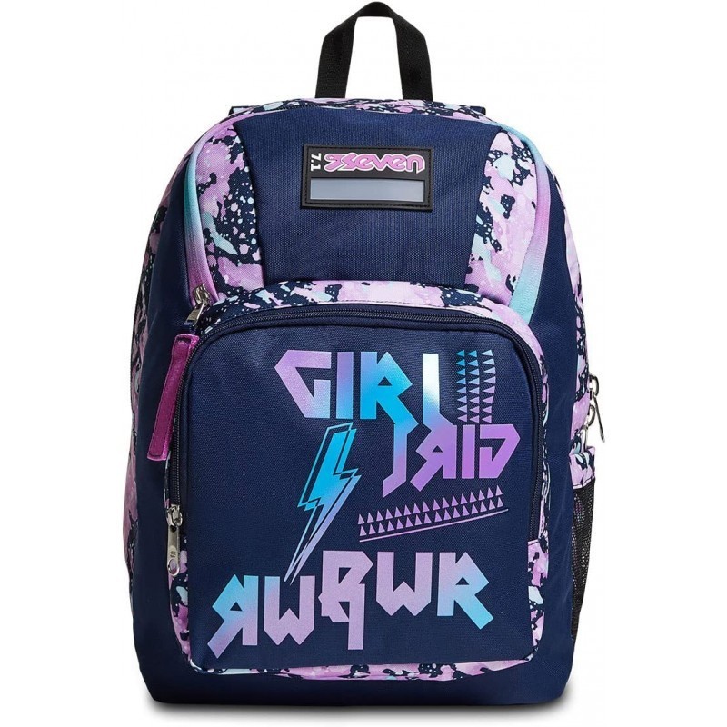 Zaino Scuola Seven Point Out Drawingpin Girl 