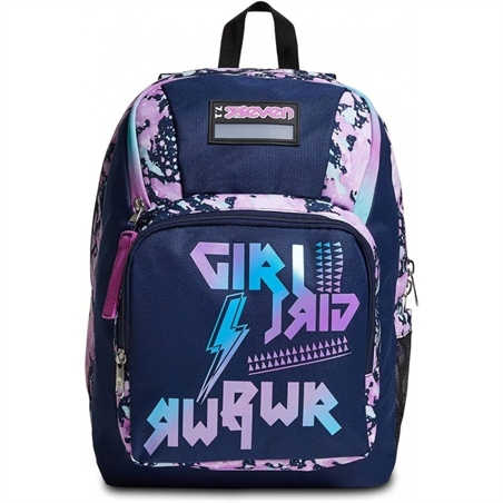 Zaino Scuola Seven Point Out Drawingpin Girl 