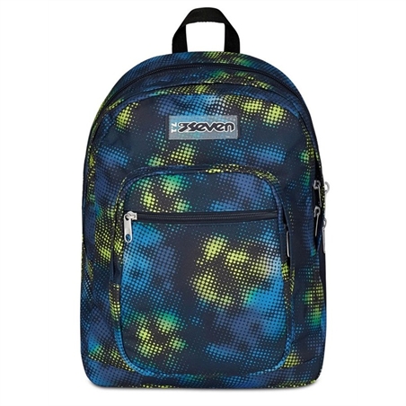 Zaino scuola Seven Freethink Boy Acid Green