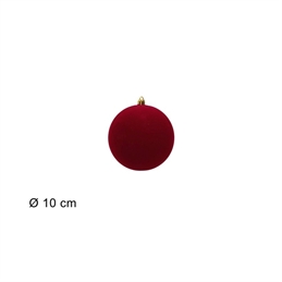 palla-decorativa-floccata-velluto-bordeaux-10-cm