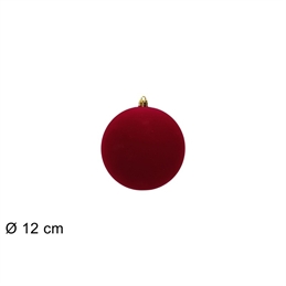 palla-decorativa-floccata-velluto-bordeaux-10-cm
