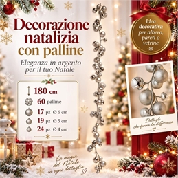 ghirlanda-natalizia-silver-60-palline-180-cm